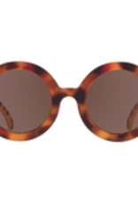 Babiators Original Round: Totally Tortoise with Amber Lenses