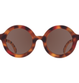 Babiators Original Round: Totally Tortoise with Amber Lenses