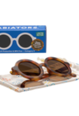 Babiators Original Round: Totally Tortoise with Amber Lenses
