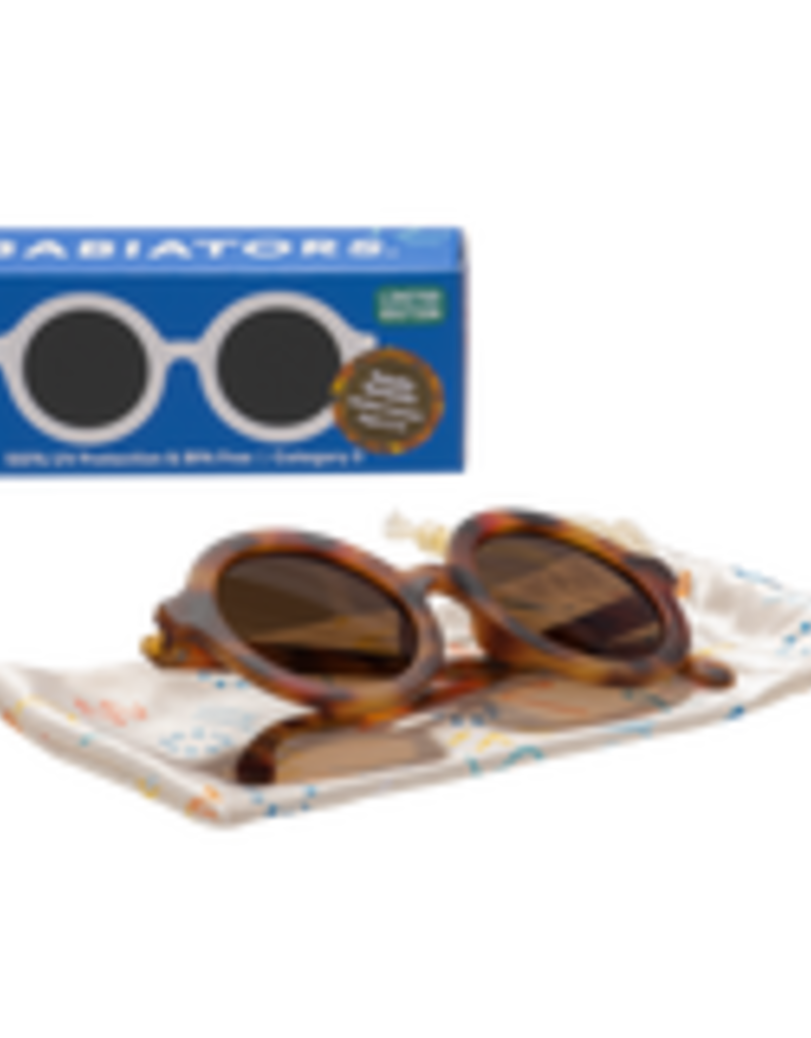 Babiators Original Round: Totally Tortoise with Amber Lenses