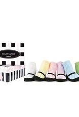 Trumpette Mary Jane Pastel Socks 6 Pack 0-12M