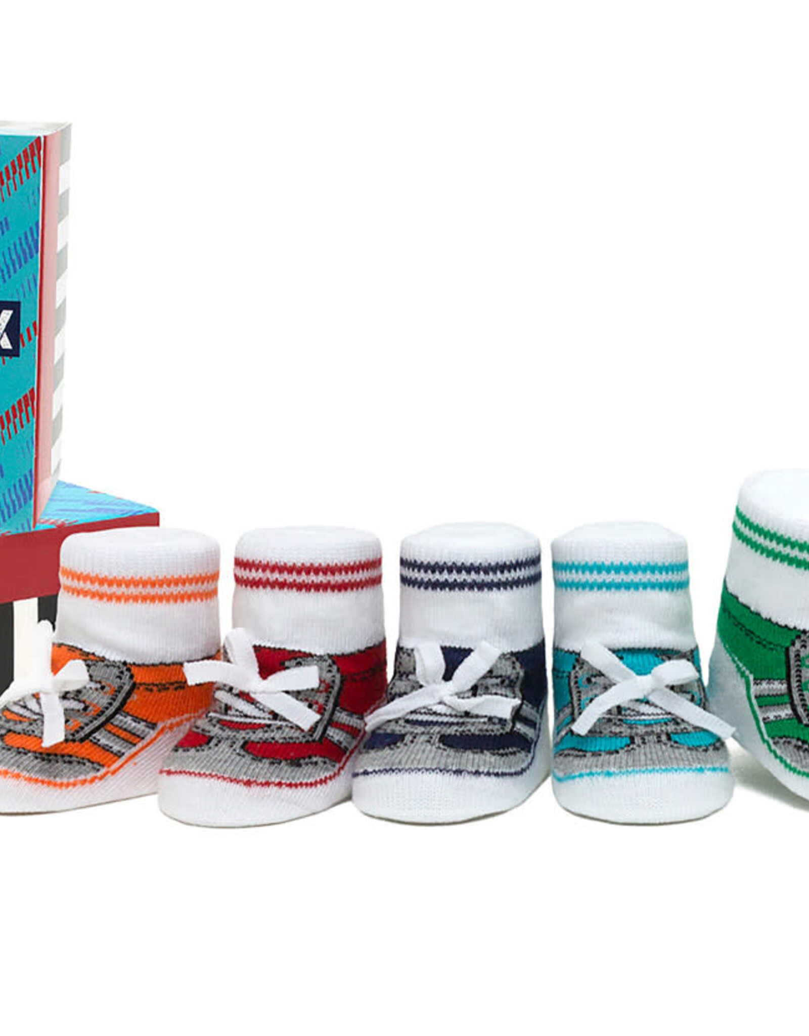 Trumpette Maddox Socks 6 Pack 0-12M