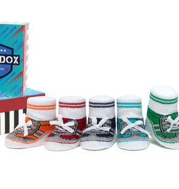 Trumpette Maddox Socks 6 Pack 0-12M