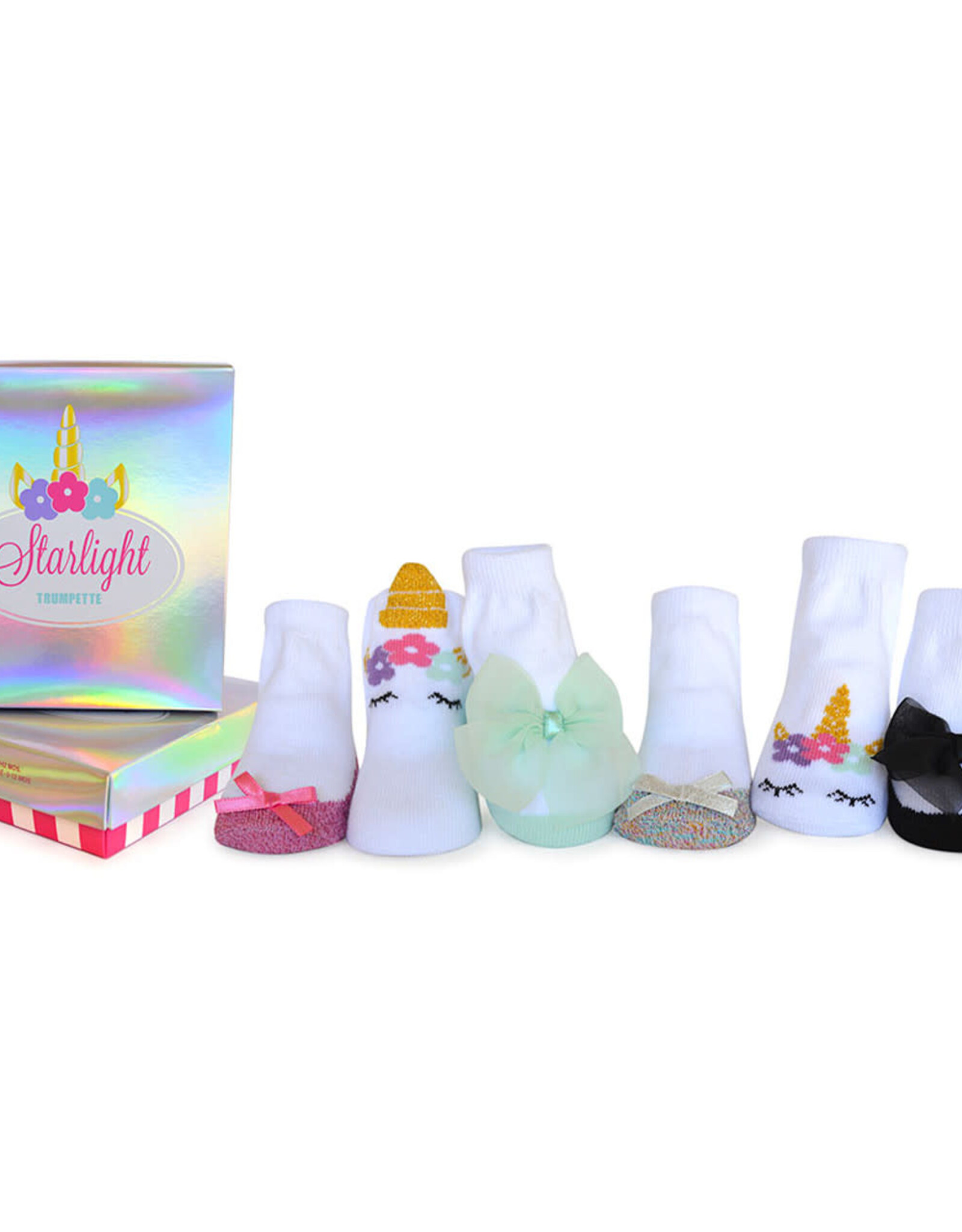 Trumpette Starlight Socks 6 Pack 0-12M
