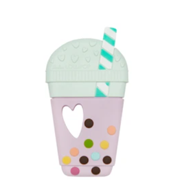 Loulou Lollipop Bubble Tea Silicone Teether