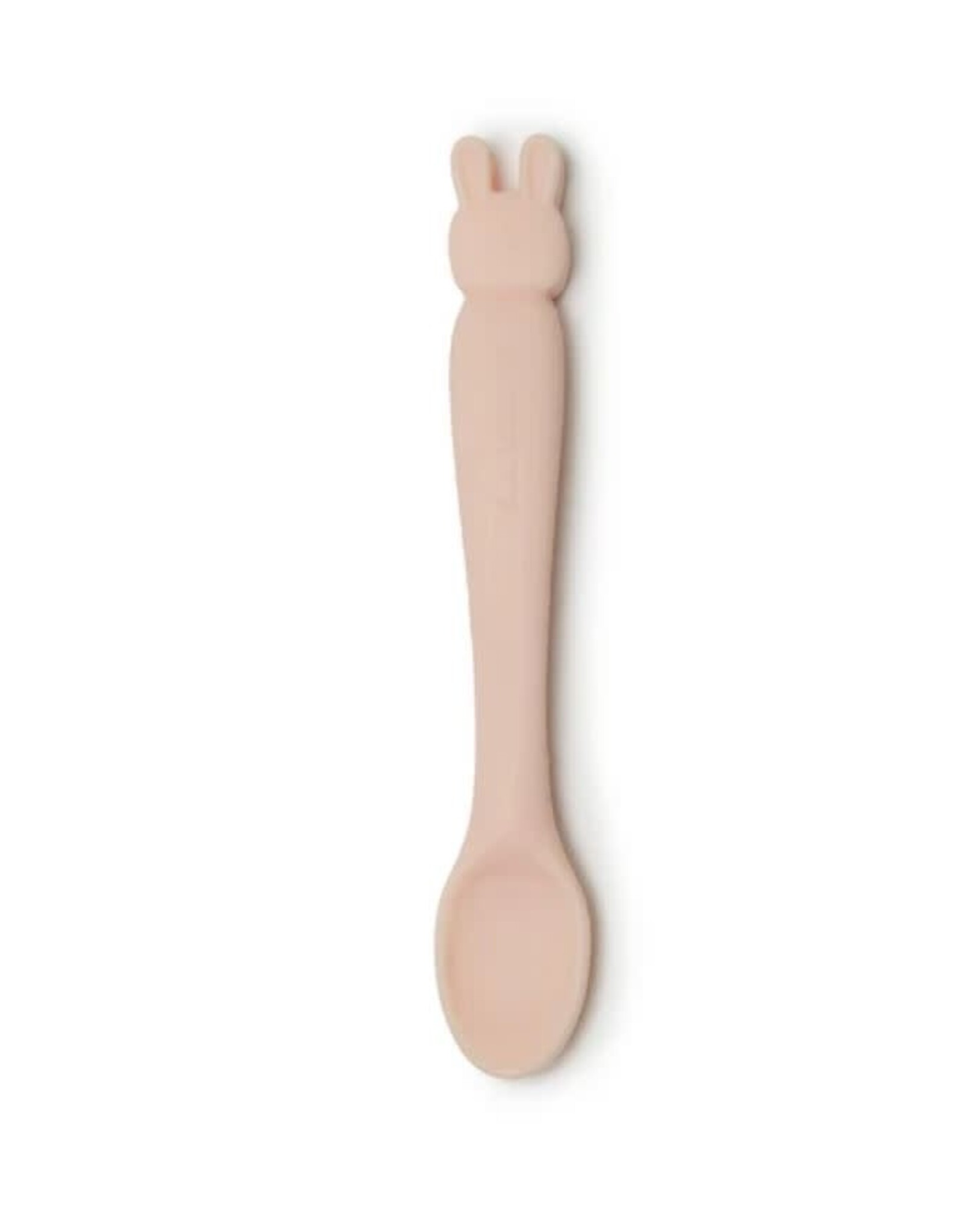 Loulou Lollipop Born to be Wild Feeding Spoon - Bunny