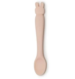 Loulou Lollipop Born to be Wild Feeding Spoon - Bunny