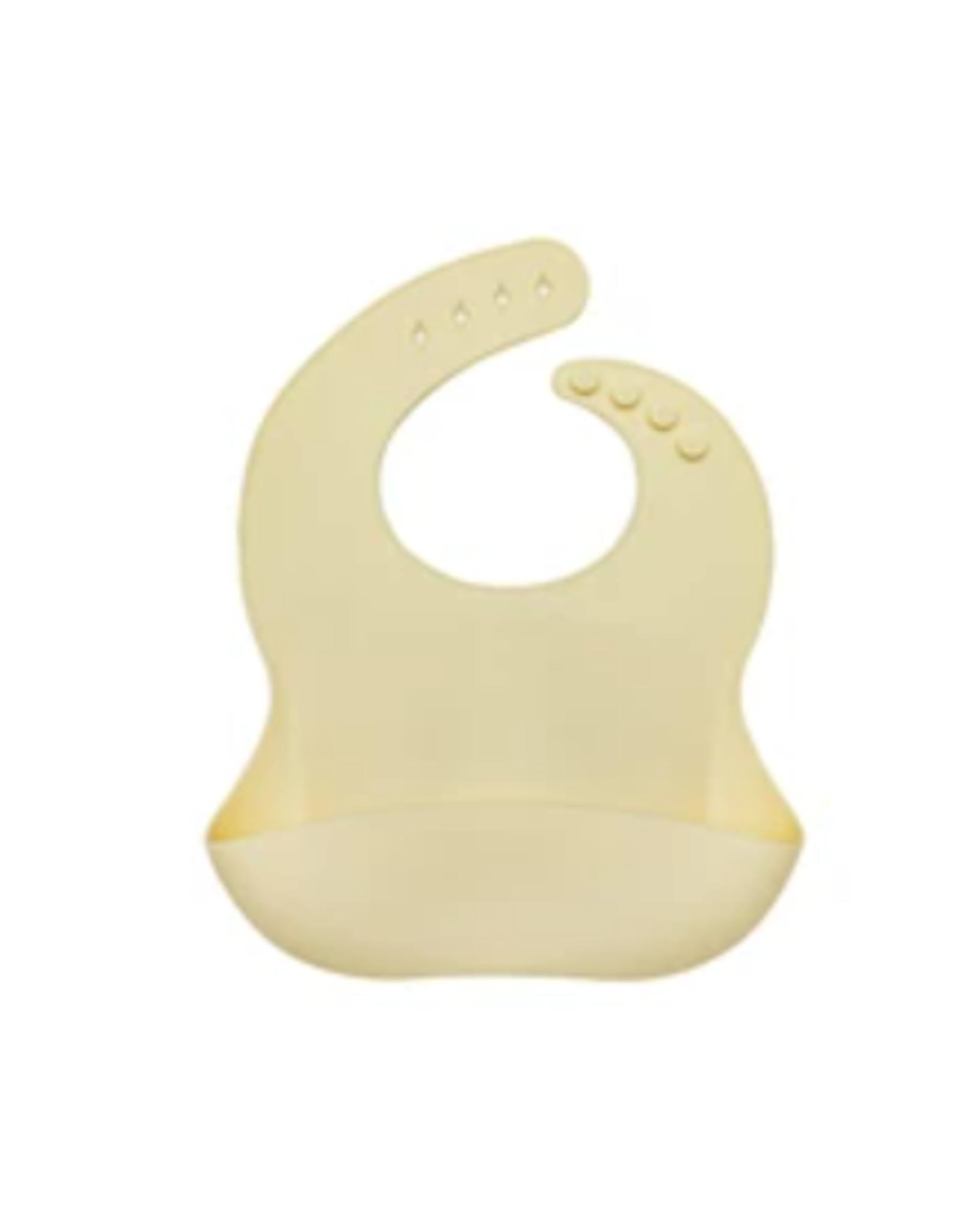 Loulou Lollipop Silicone Bib - Morning Sun Yellow