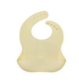 Loulou Lollipop Silicone Bib - Morning Sun Yellow