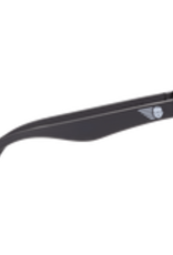 Babiators Polarized Navigators: Jet Black with Cobalt Mirrored Lenses