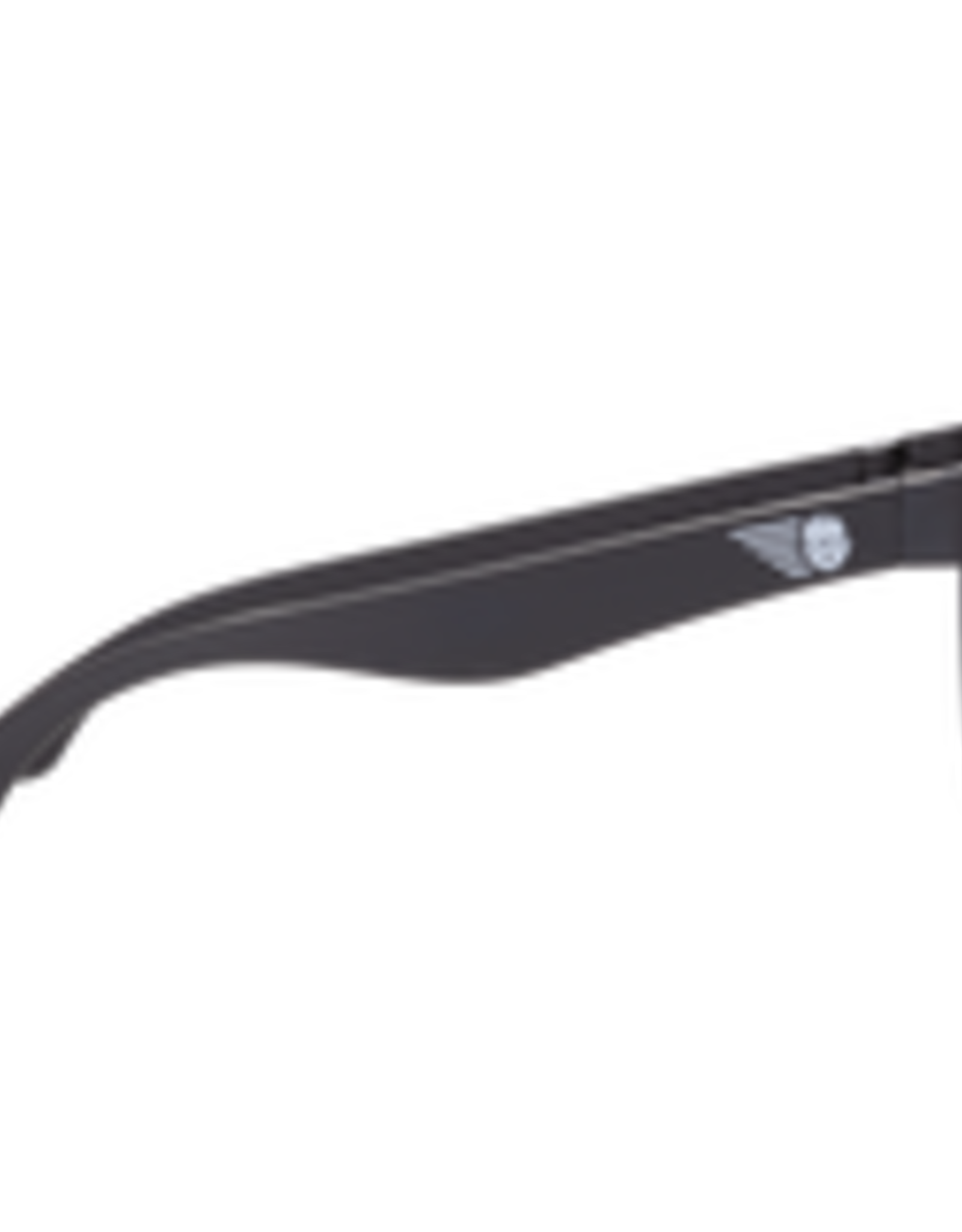 Babiators Polarized Navigators: Jet Black with Cobalt Mirrored Lenses
