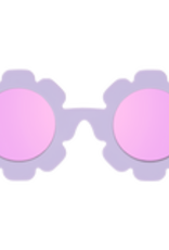 Babiators Polarized Flower: Irresistible Iris with Lavender Mirrored Lenses