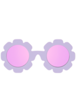 Babiators Polarized Flower: Irresistible Iris with Lavender Mirrored Lenses