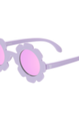 Babiators Polarized Flower: Irresistible Iris with Lavender Mirrored Lenses