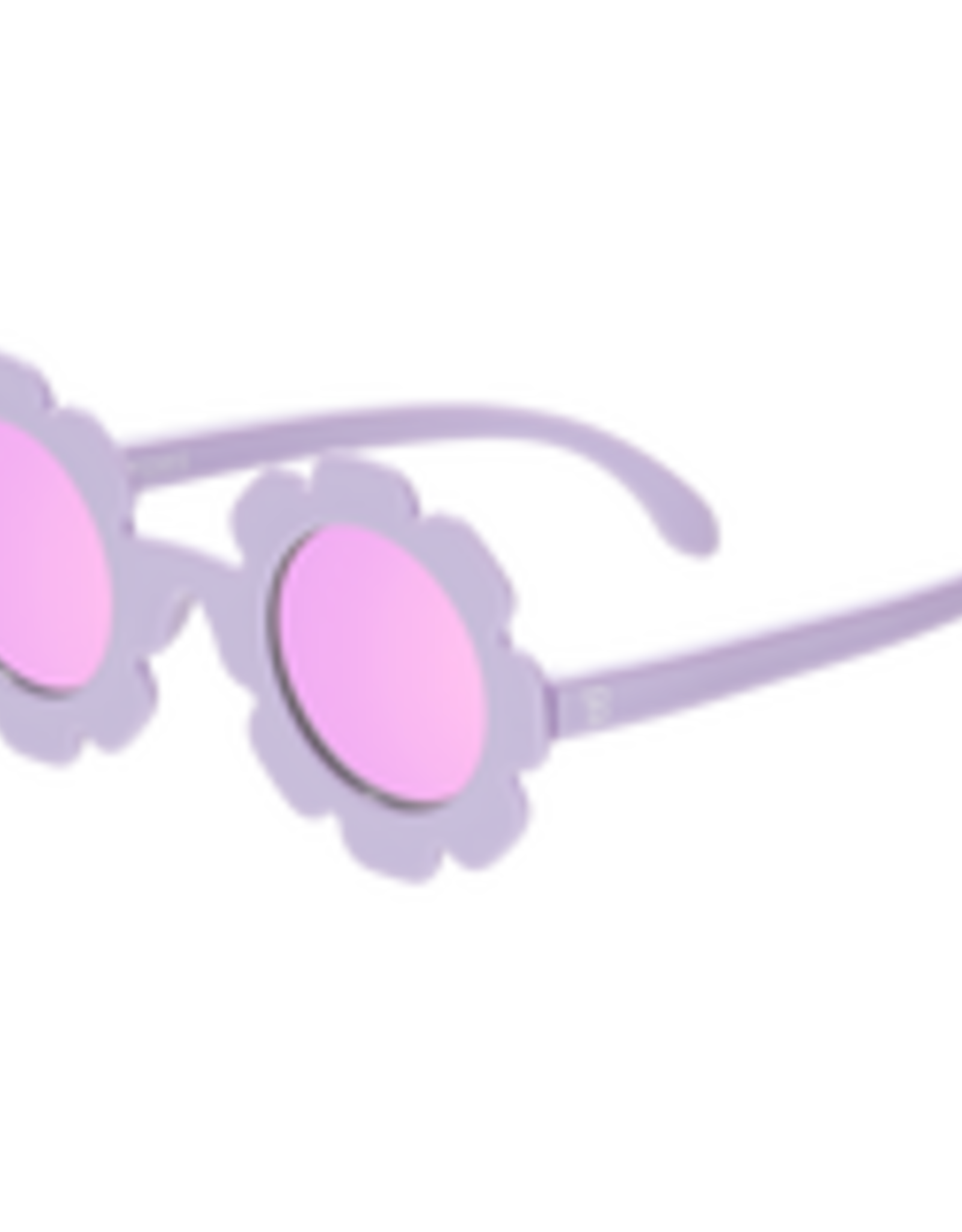 Babiators Polarized Flower: Irresistible Iris with Lavender Mirrored Lenses