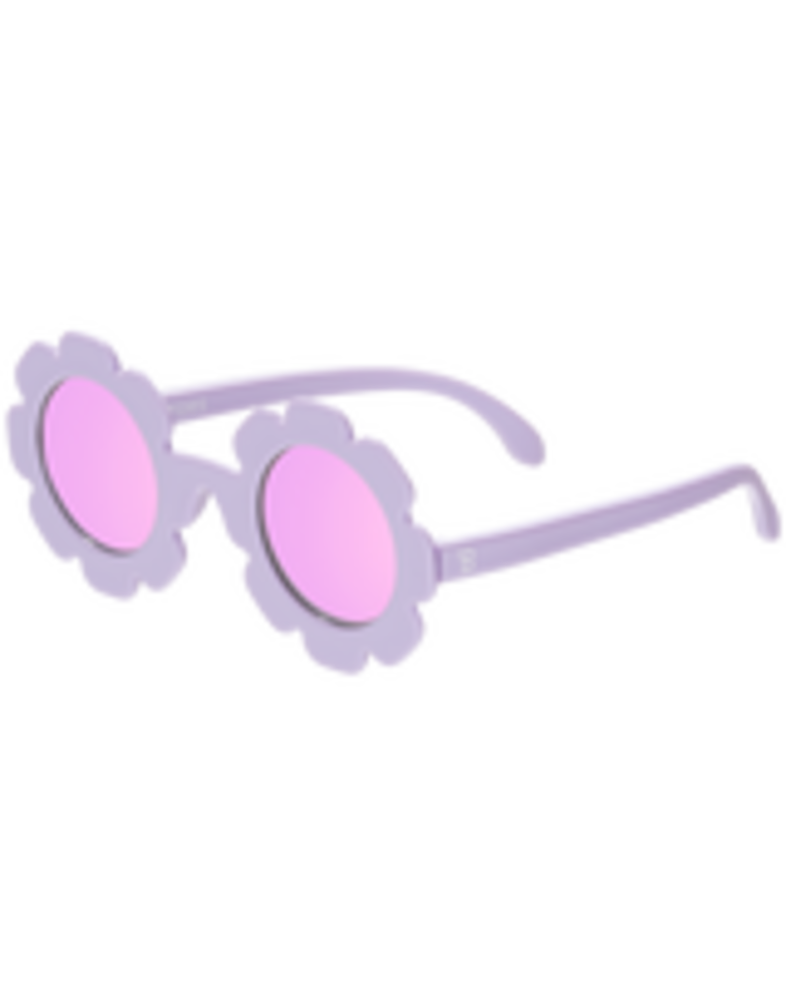 Babiators Polarized Flower: Irresistible Iris with Lavender Mirrored Lenses