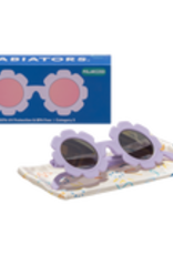 Babiators Polarized Flower: Irresistible Iris with Lavender Mirrored Lenses