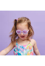 Babiators Polarized Flower: Irresistible Iris with Lavender Mirrored Lenses