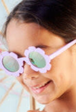 Babiators Polarized Flower: Irresistible Iris with Lavender Mirrored Lenses