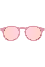 Babiators Polarized Keyhole: Pretty in Pink with Pink Mirrored Lenses