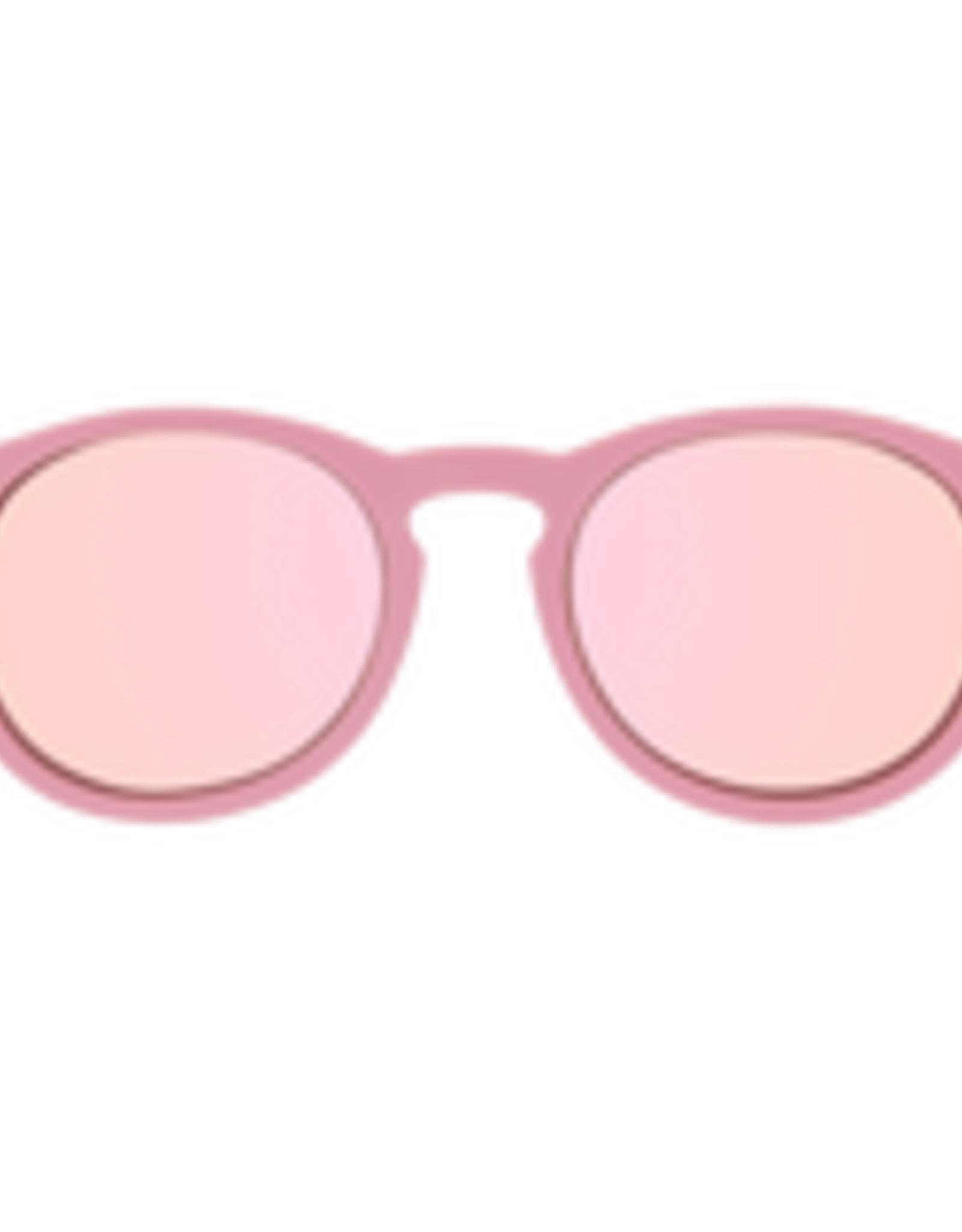 Babiators Polarized Keyhole: Pretty in Pink with Pink Mirrored Lenses