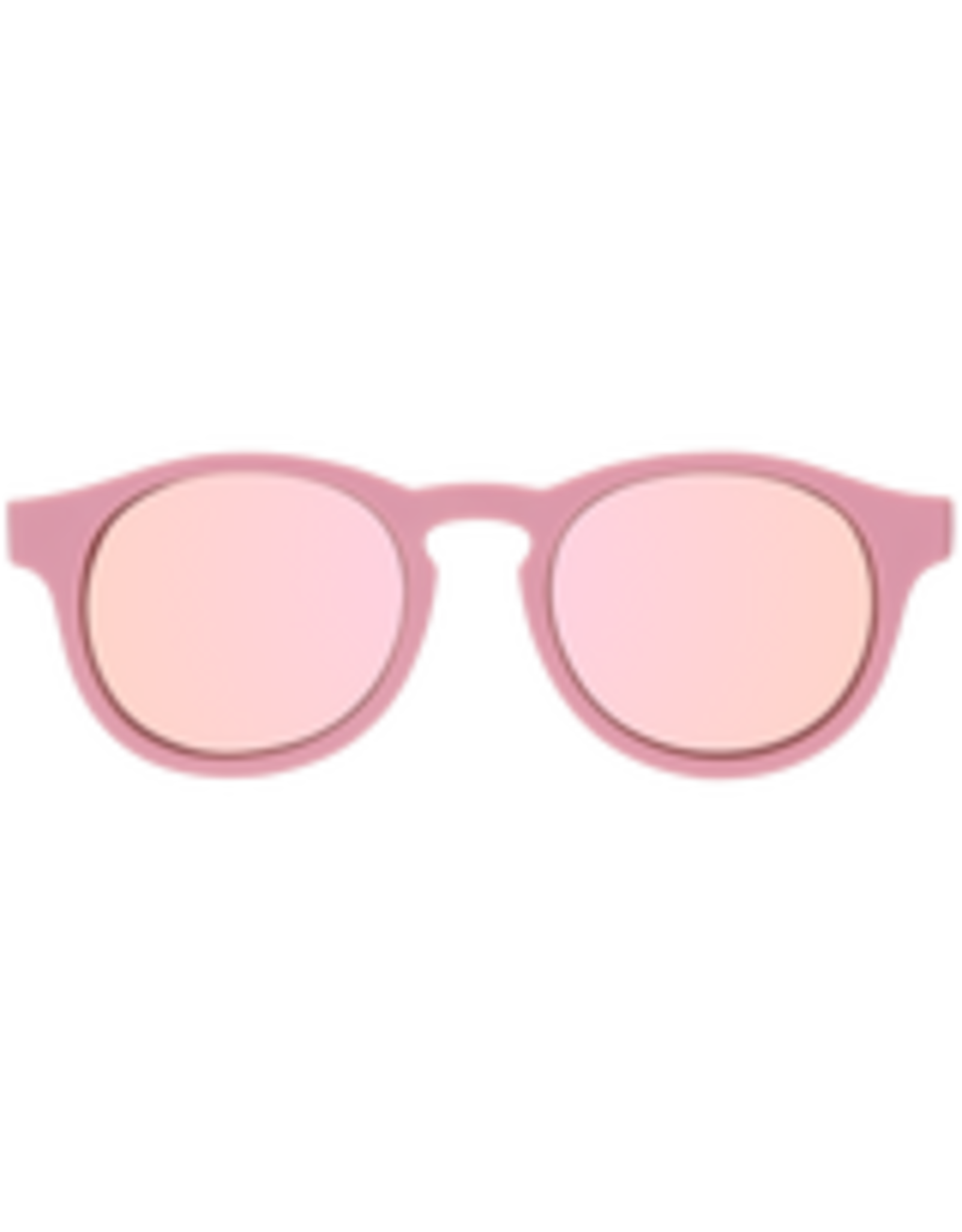 Babiators Polarized Keyhole: Pretty in Pink with Pink Mirrored Lenses