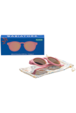 Babiators Polarized Keyhole: Pretty in Pink with Pink Mirrored Lenses