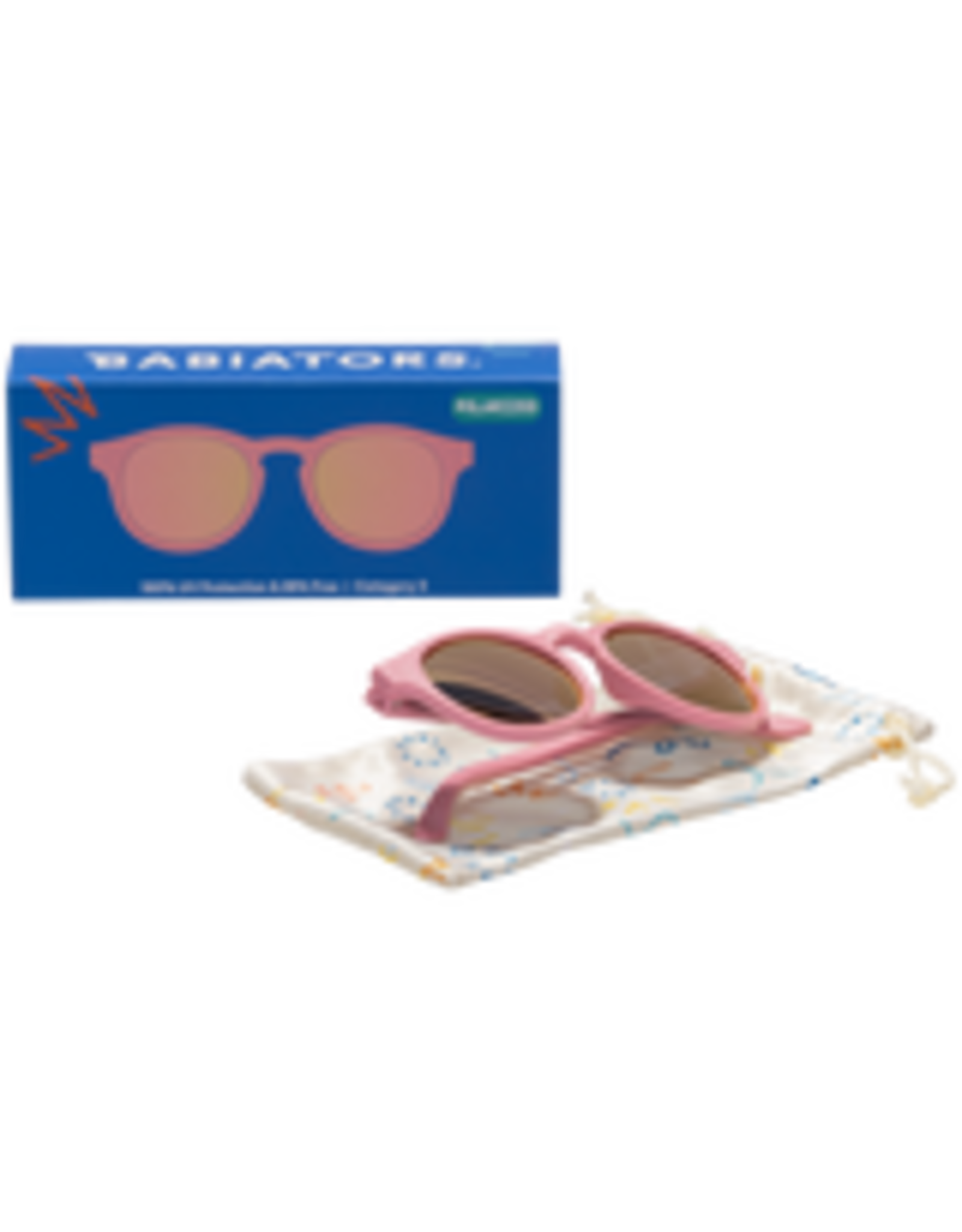 Babiators Polarized Keyhole: Pretty in Pink with Pink Mirrored Lenses