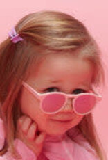 Babiators Polarized Keyhole: Pretty in Pink with Pink Mirrored Lenses