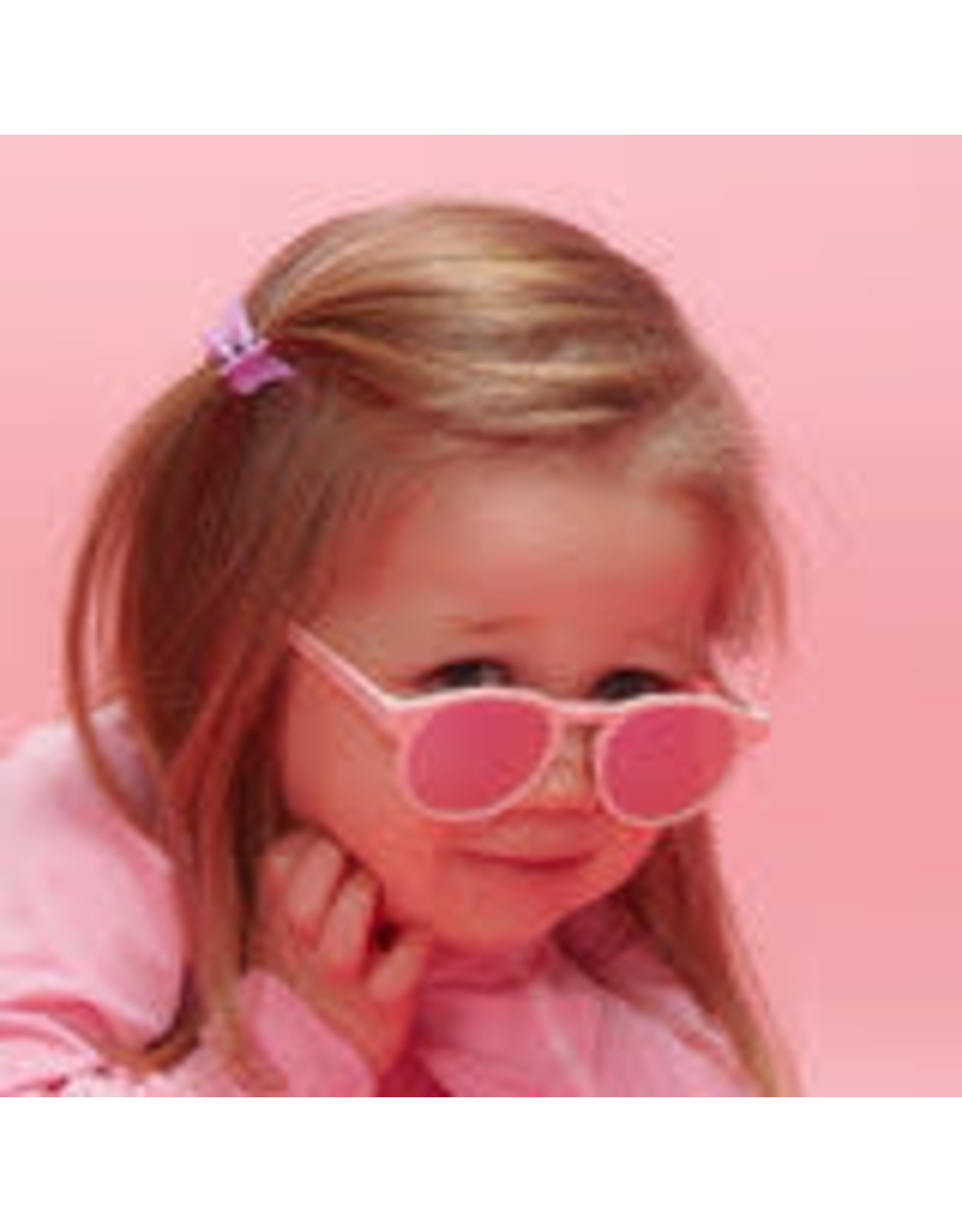 Babiators Polarized Keyhole: Pretty in Pink with Pink Mirrored Lenses