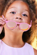 Babiators Polarized Keyhole: Pretty in Pink with Pink Mirrored Lenses