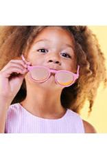 Babiators Polarized Keyhole: Pretty in Pink with Pink Mirrored Lenses