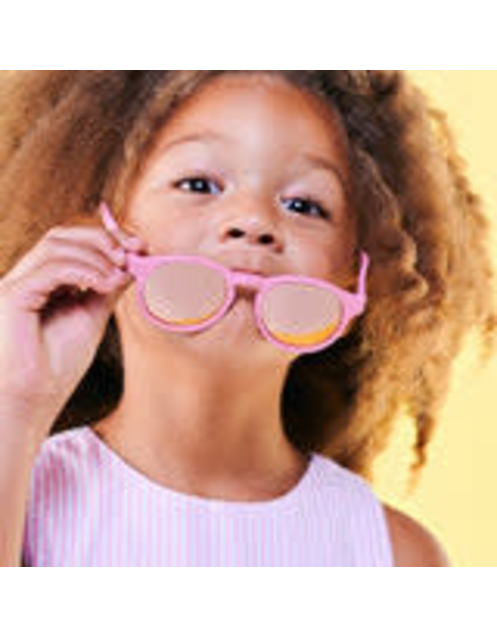 Babiators Polarized Keyhole: Pretty in Pink with Pink Mirrored Lenses