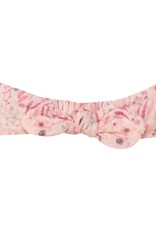 Deux Par Deux Romantic Flowers Knotted Headband