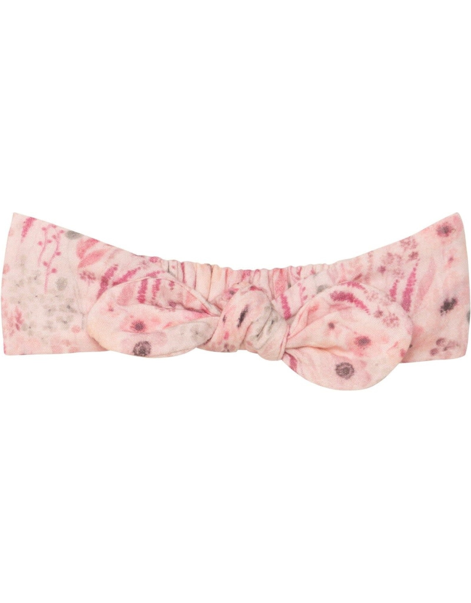 Deux Par Deux Romantic Flowers Knotted Headband