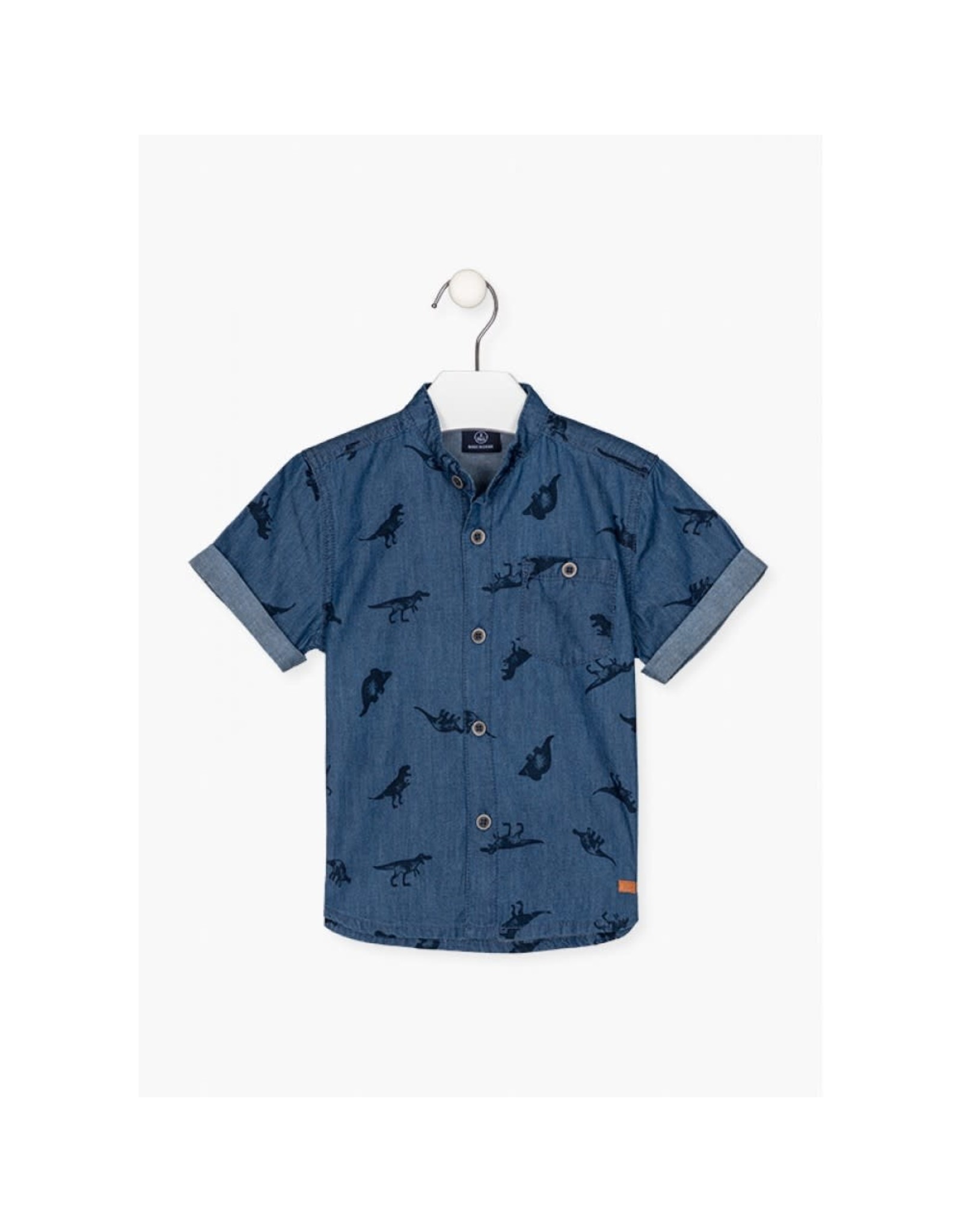 Losan Happy Dinos Denim Shirt