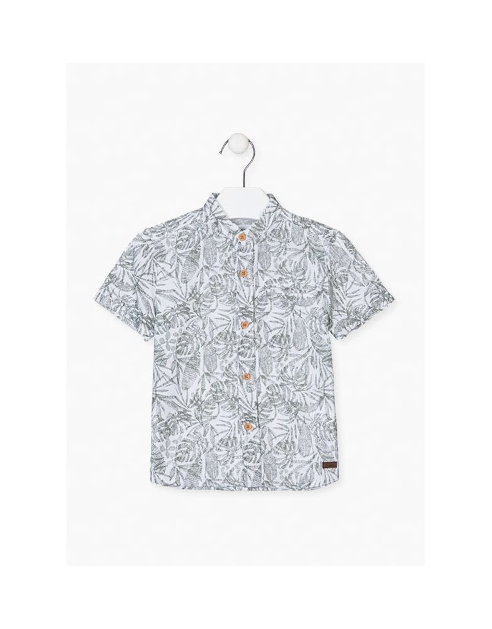 Losan Retro Safari Button Up