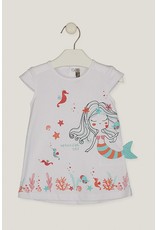 Losan Under the Sea Mermaid Coral Tank Top