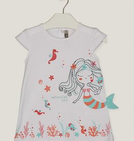 Losan Under the Sea Mermaid Coral Tank Top