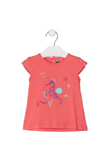 Losan Under the Sea Seahorse Tank Top