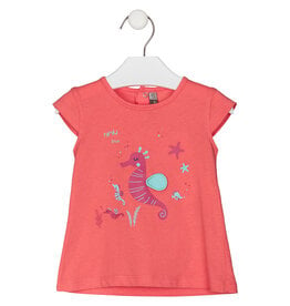 Losan Under the Sea Seahorse Tank Top