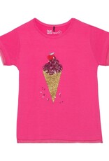 Deux Par Deux Fandago Pink Short Sleeve Shirt