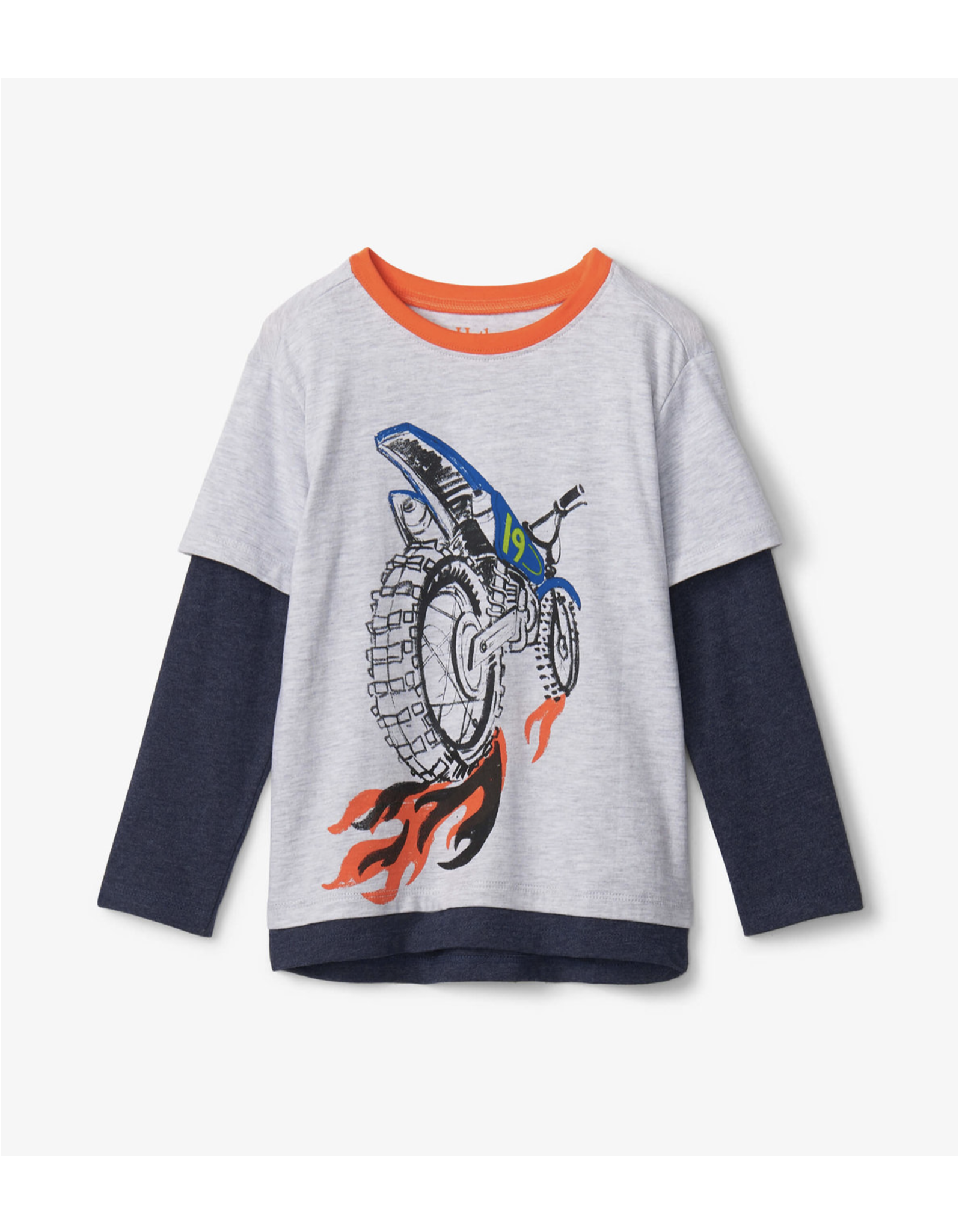 Hatley Blazing Dirt Bikes Fooler Tee