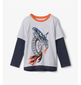 Hatley Blazing Dirt Bikes Fooler Tee