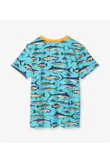 Hatley Lots of Fish Graphic Tee