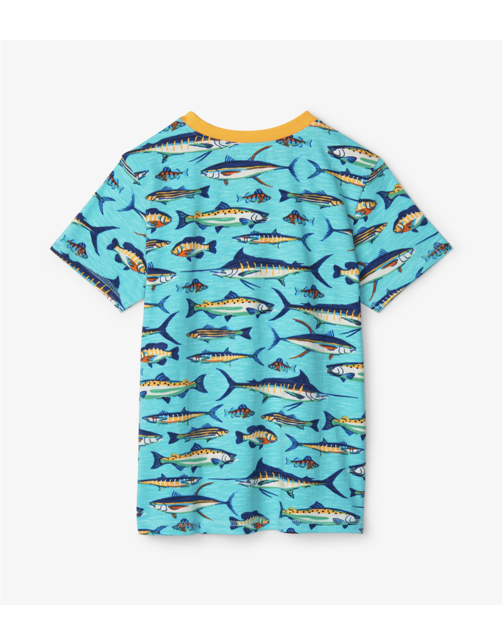 Hatley Lots of Fish Graphic Tee