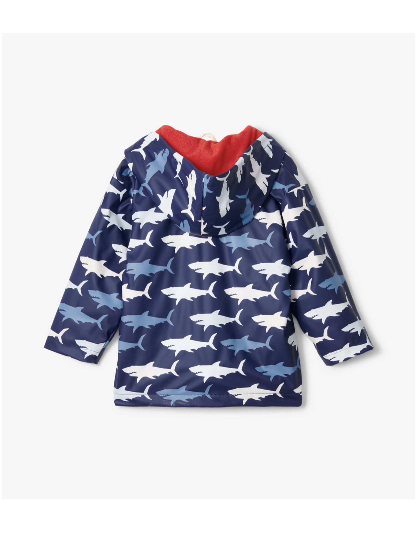 Hatley Hungry Sharks Colour Changing Raincoat