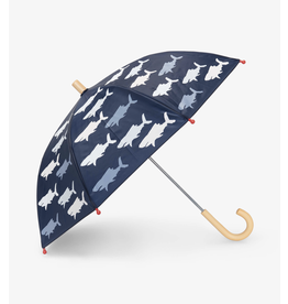 Hatley Hungry Sharks Colour Changing Umbrella