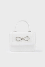 Mayoral White Diamond Handbag