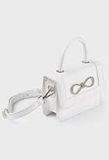 Mayoral White Diamond Handbag